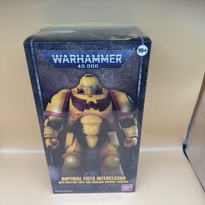 IMPERIAL FISTS INTERCESSOR Warhammer 40000 40K Bandai 1:12 7'' figure 2021