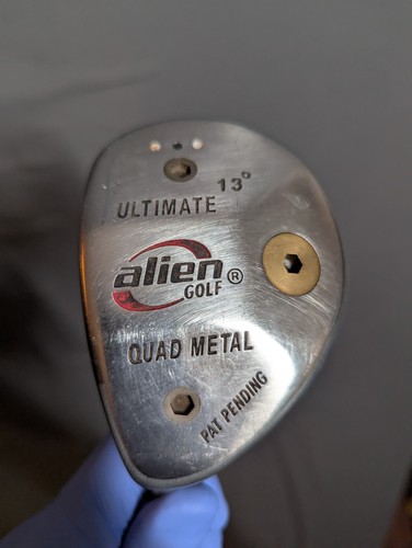 Alien Golf Quad Metal Ultimate 13° Driver 45" Graphite Shaft Lamkin Grip RH
