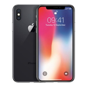Apple iPhone X 256GB Spacegrau Top Zustand! 100% Akku!