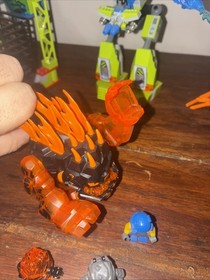 Lego Power Miners Lot Of 3 Sets: 8191 Lavatraz, 8958 Granite Grinder, 8189 Mech