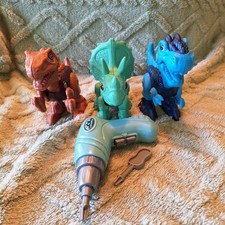 Laradola Dinosaur DIY Creative Toy Take Apart and Put Together Ages 3 