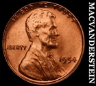 1954 Lincoln Wheat Cent-Choice Gem Brilliant Uncirculated No Reserve #G8518