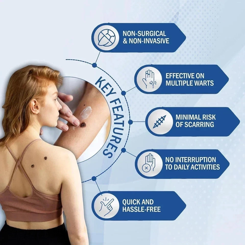 Crema tratamiento eliminación de verrugas genitales. Embalaje discreto gratis incluido 50g. Foto 4 de 4