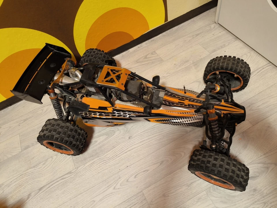 Carson 1:5 Wild GP Attack 2.4G RTR, 29 cm³ Motor - Bild 4 von 4