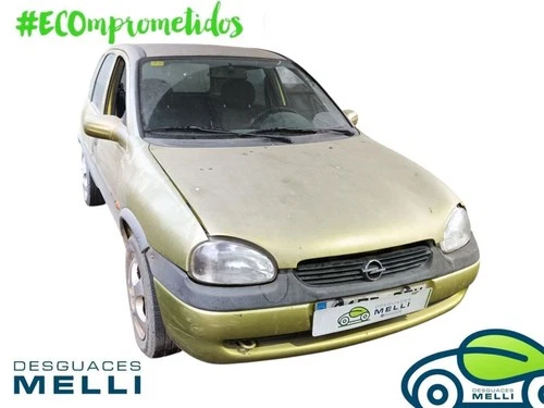 X17D Culata para OPEL CORSA B Edition 2000 2000 9334325 - Imagen 7 de 9
