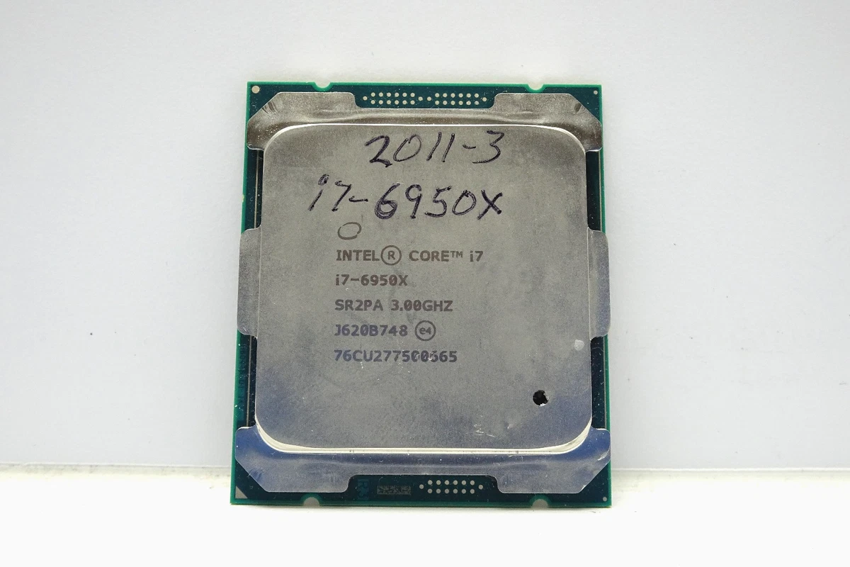 Intel Core i7-6950X Processor Model Computer Processors (CPUs) for