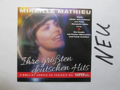 MIRELLE MATHIEU - einmalige Sonder -CD  (SUPER ILLU) NEU