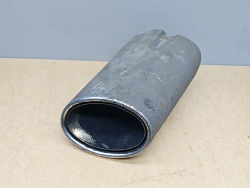 Muffler end