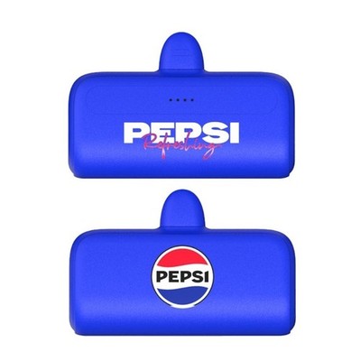 PEPSI Docking-Type Portable Power Bank (USB-C, 4,800mAh) 3.0'' × 2.0'' × 0.9''(96g)