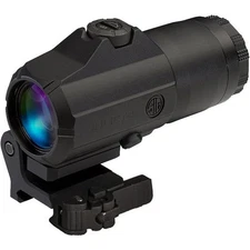 Sig Sauer JULIET4 Magnifier 4x24mm Quick Release Mount Picatinny Scope SOJ41001