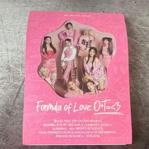 Twice Formula of Love Album | eBay