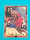 1994 Topps Embossed Basketball Chris Webber #100