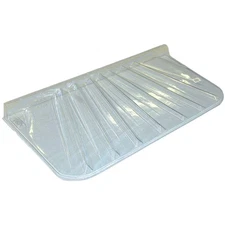 57 In. X 4 In. Polyethylene Rectangular Low Profile Window Well Cover