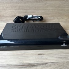 Bush Freesat SD Satellite Receiver Set Top Box Black BFSAT02SD  