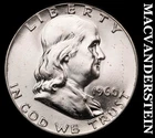 1960 Silver Franklin Half Dollar - Choice Gem Brilliant Unc+++  Lustrous  #i149