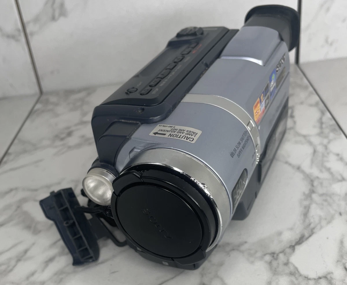 Sony Handycam Digital8 560x Zoom Camcorders for sale | eBay