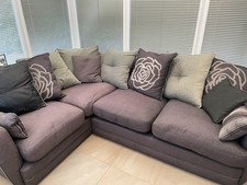 SCS 1 LHF Corner 2 RHF SCTR Back Oakland1 Collection In Grey - Corner Sofa