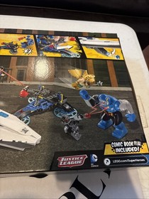 LEGO DC Super Heroes 76028 Darkseid Invasion BNIB Retired Sealed Javelin Hawkman