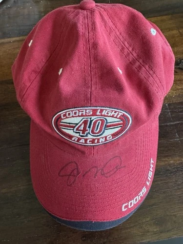 Joe Montana Autographed Hat