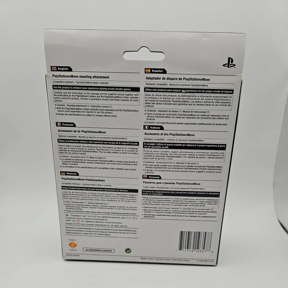Sony Playstation Move Shooting Attachment PS3 Brand New - Image 3 of 4