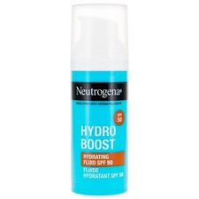 Neutrogena Hydro Boost Fragrance Free Moisturizing Fluid SPF50 50 ml