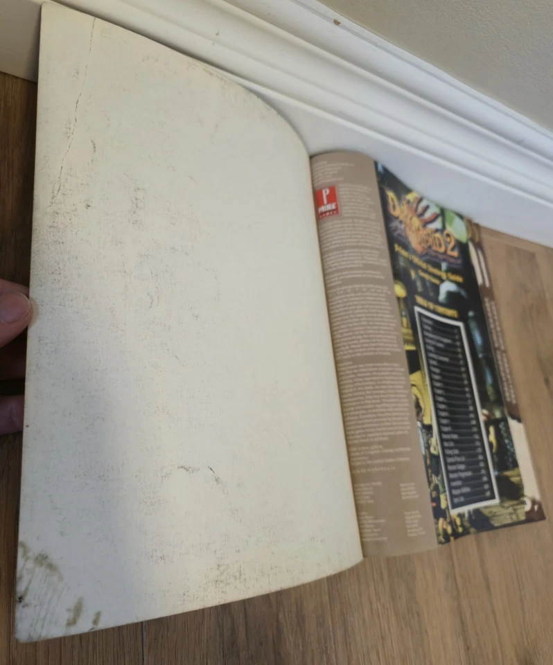 Dark Cloud 2 Strategy Guide Prima Official Game Guide Minor Wear Please Read - Image 2 of 4