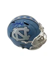 LAWRENCE TAYLOR UNIV OF NORTH CAROLINA SIGNED THROWBACK FULL SIZE REP HELMET JSA