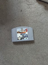Thumbnail of ebay&reg; auction 365715636656 | F1 World Grand Prix N64 Nintendo 64 Racing Cartridge PAL.