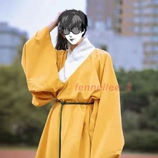 Hanfu Robe Wide Sleeve Chinese Ming Dynasty Ancient Costume for Men Adult Kimono