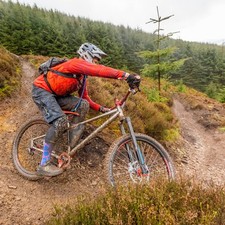 853 Ram - Reynolds 853 Steel Endro Trail Frame Pre-Order