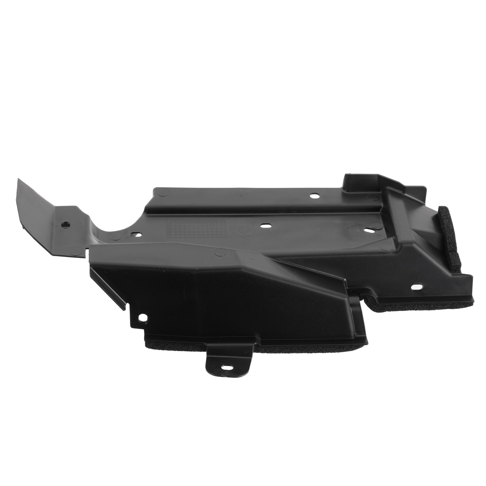 Guía del deflector de aire del soporte del radiador para Nissan Murano 2015-2024 (N/P 21578-5BC1B)
