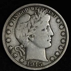 1915-S Barber Half Dollar — photo from another recent sale
