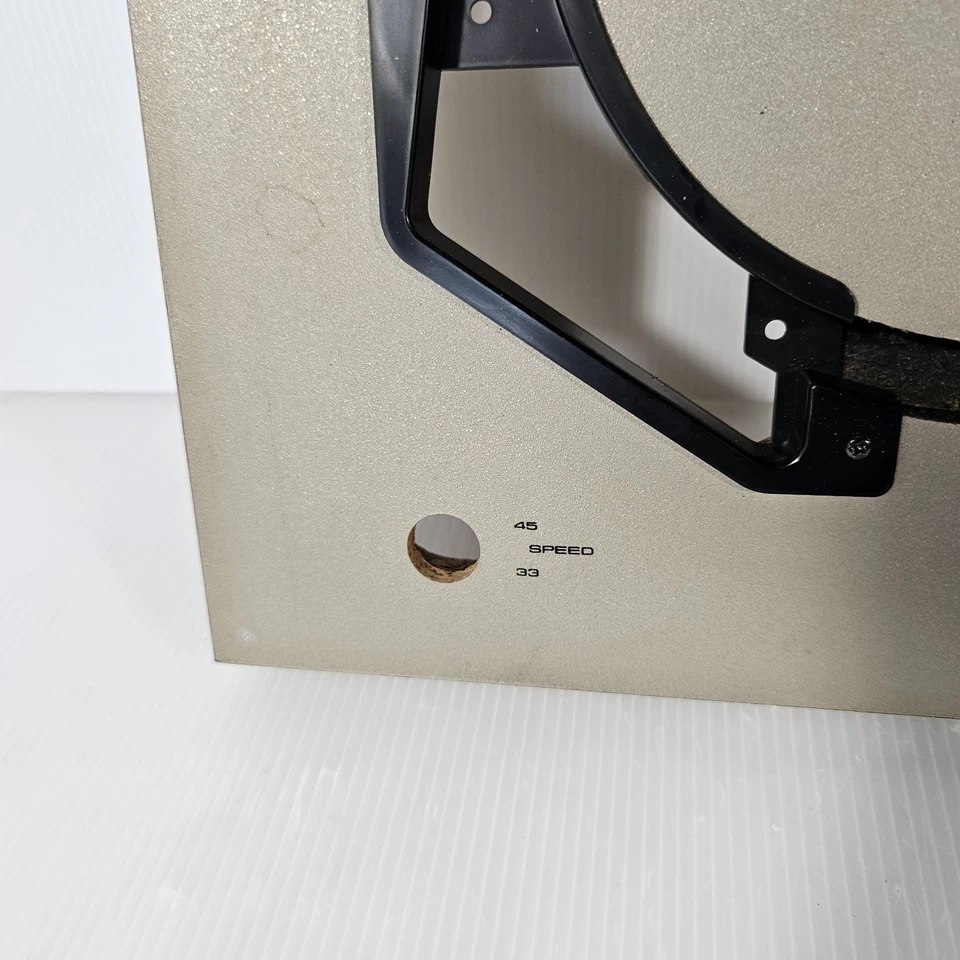 Плинтус проигрывателя Pioneer PL-512, оригинальная деталь от оригинального производителя - Изображение 4 из 4