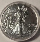 2018 Silver Eagle $1 Dollar 1oz Uncirculated .999 -In Capsule