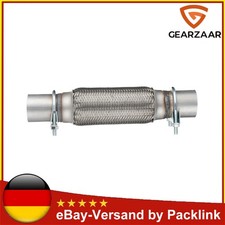 Flexrohr Auspuff 50x200/320mm Ersatz für Opel Satz Universal ohne Schweißen