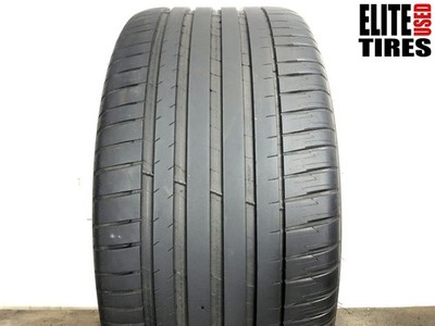 [1] Michelin Pilot Sport 4 SUV ZP Run Flat P315/35R22 315 35 22 Tire 7.25/32