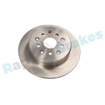 2x R-D0361 RAP BRAKES Bremsscheibe für LEXUS