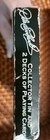 Dale Earnhardt Tin coca cola with 2 Decks Playing Cards New- Sealed,box Damaged — photo 3