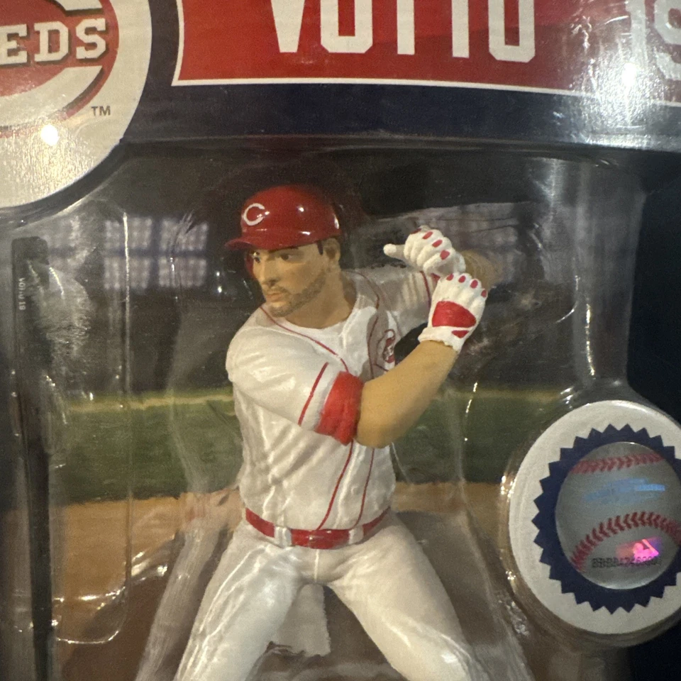 Figura Dragón Joey Votto Cincinnati Reds Imports Foto 2 de 4