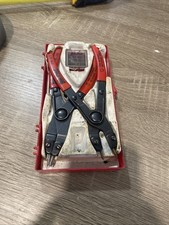 Vintage Blue Point by snap on tools Snap Retaining Ring Pliers Set pr 37 pr 38