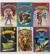 Mr Monster Dark Horse (1988) Issues 1-8