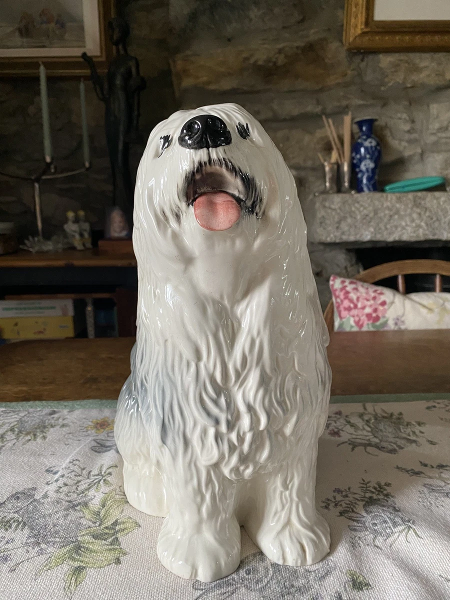 Beswick Pottery Dogs Grey Decorative Pottery, Porcelain