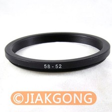 58mm-52mm 58-52 Step Down Filter Ring Stepping Adapter