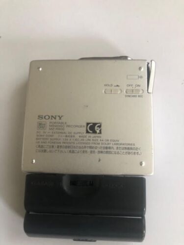 RARO Sony MZ-R900 MD Reproductor LP Grabadora Mini Disco Discos Funciona - Imagen 5 de 5