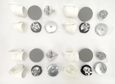 (Lot of 4) IPS Corp AB&A Bath Waste and Overflow Trim Kits ABA956