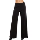 Women's Elegant Palazzo Pants With Button Basic TOOCOOL VI-5003
