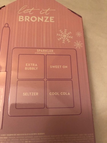 ColourPop Quad Eyeshadow Palette with Creme Gel Liner Kit - Let It Bronze - Picture 6 of 6