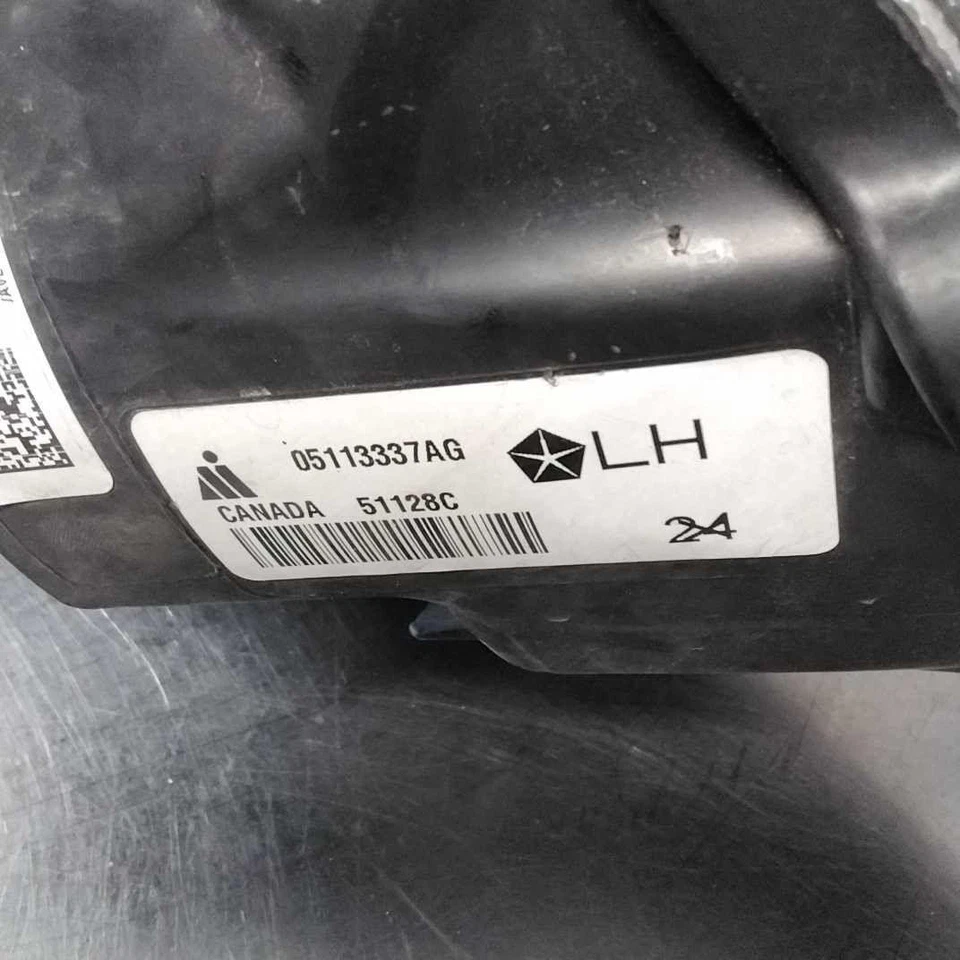 Headlamp Assembly DODGE CARAVAN Left 11 12 13 14 15 16 17 18 19 20 - Изображение 3 из 3