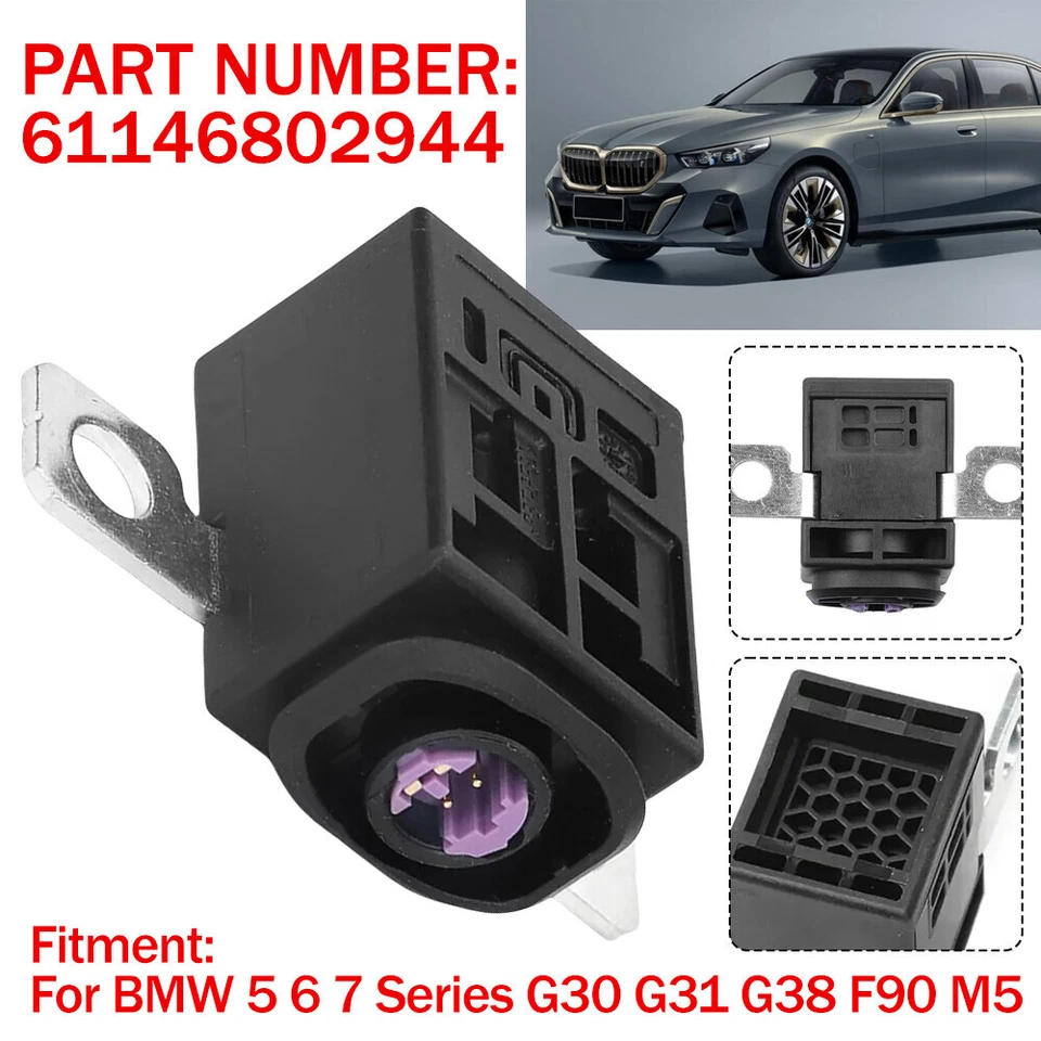 61146802944 Crash Battery Disconnect Fuse Pyrofuse Pyroswitch For BMW G30 G31 UK - Image 3 of 4