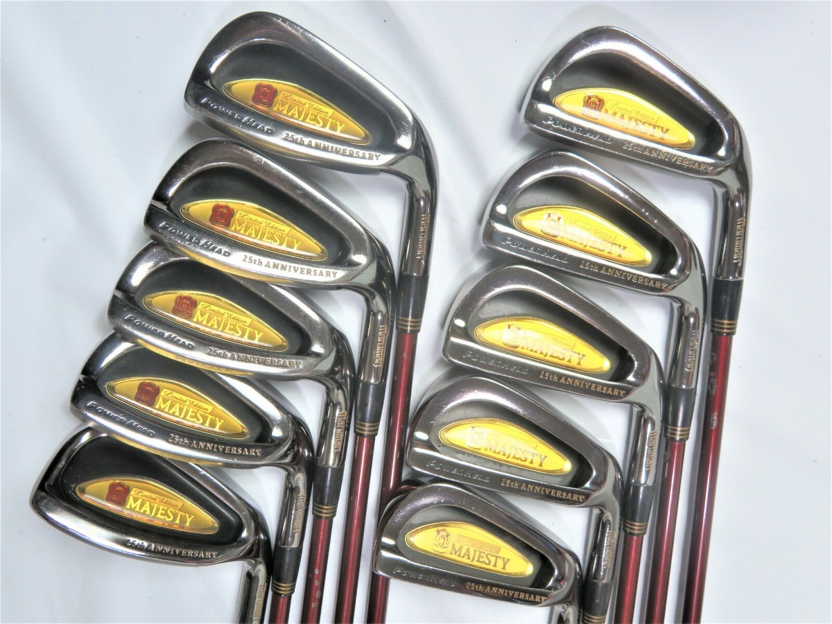 Maruman - 8899 MAJESTY 25th ANNIVERSARY 10本 R Maruman Majesty 10pc 25Th Anniversary R-flex IRONS SET GOLF